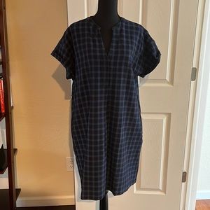 Mo-vint large dress with pockets